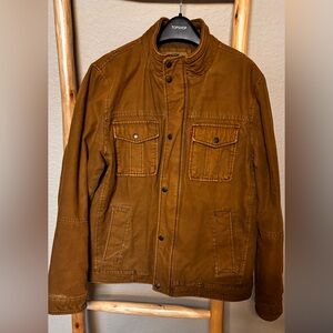 Levi's Men's Tan Military Jacket